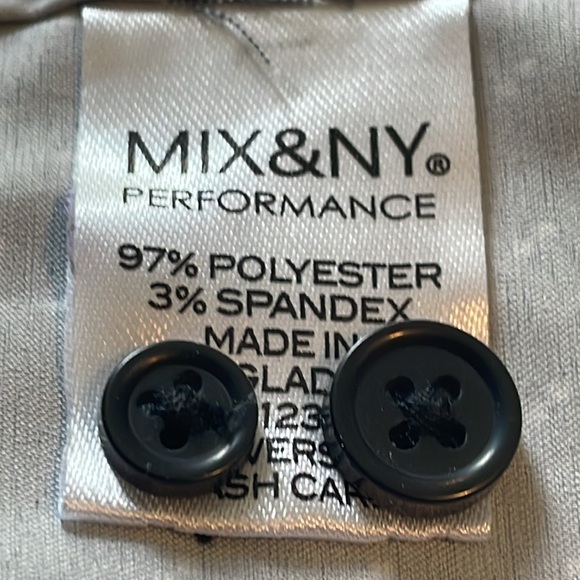 Mix &NY performance slim fit button down shirt. - Picture 8 of 8